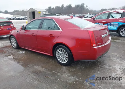2012 Cadillac Cts Standard из США, поврежденный, VIN 1G6DC5E52C0155022